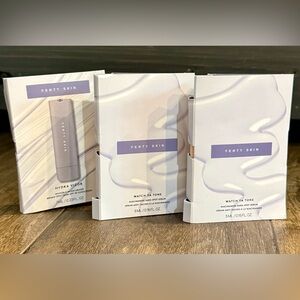 Fenty Skin Hydra Vizor and Watch Ya Tone sample set #3